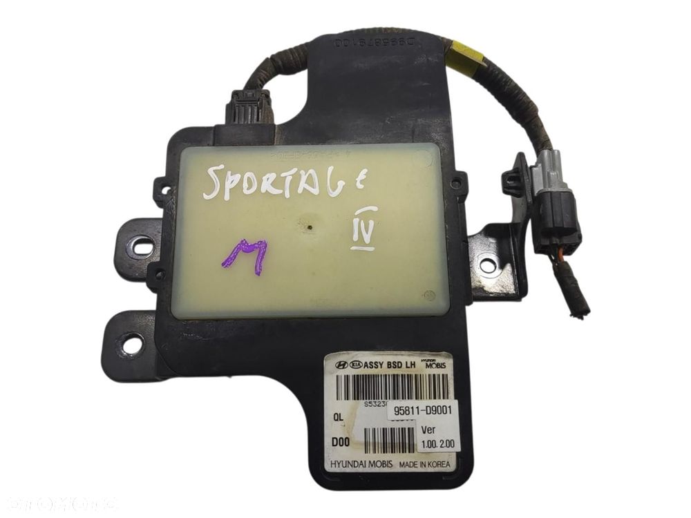 RADAR SENSOR MARTWEGO POLA LEWY KIA SPORTAGE IV 2016-2021 95811-D9001 - 1