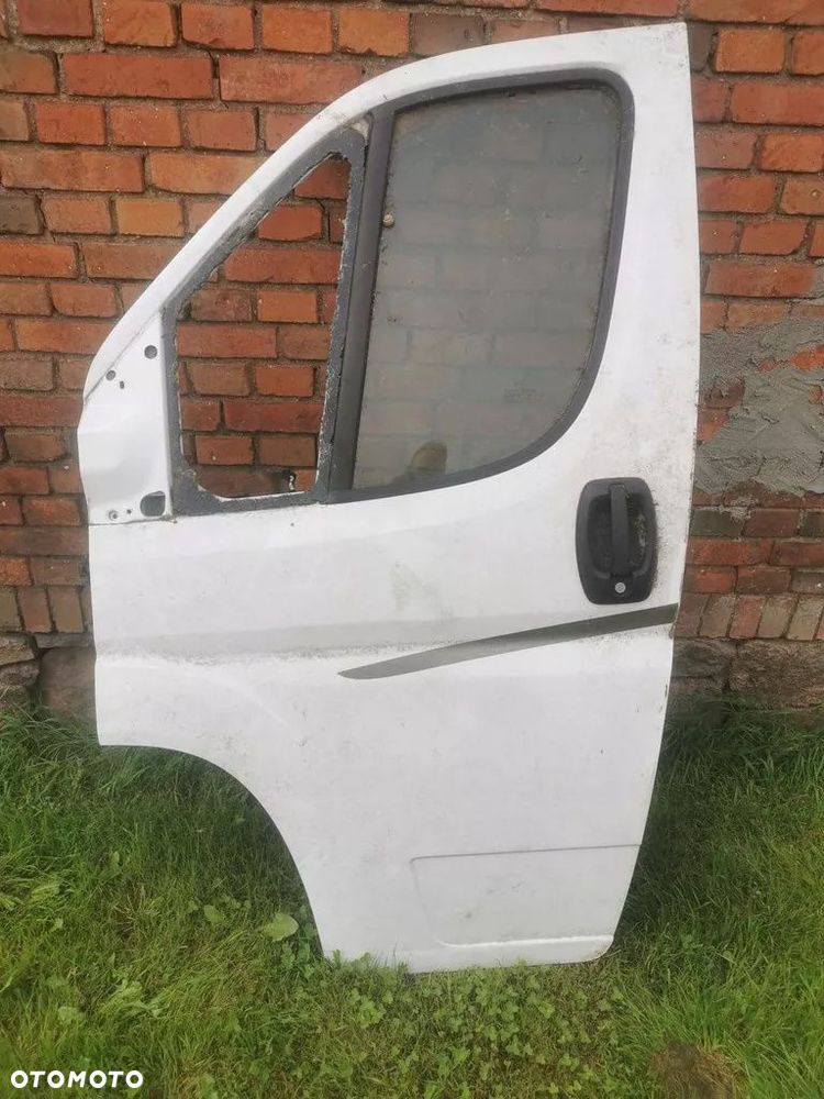 DRZWI LEWE PRZEDNIE FIAT DUCATO BOXER JUMPER 18r. - 1