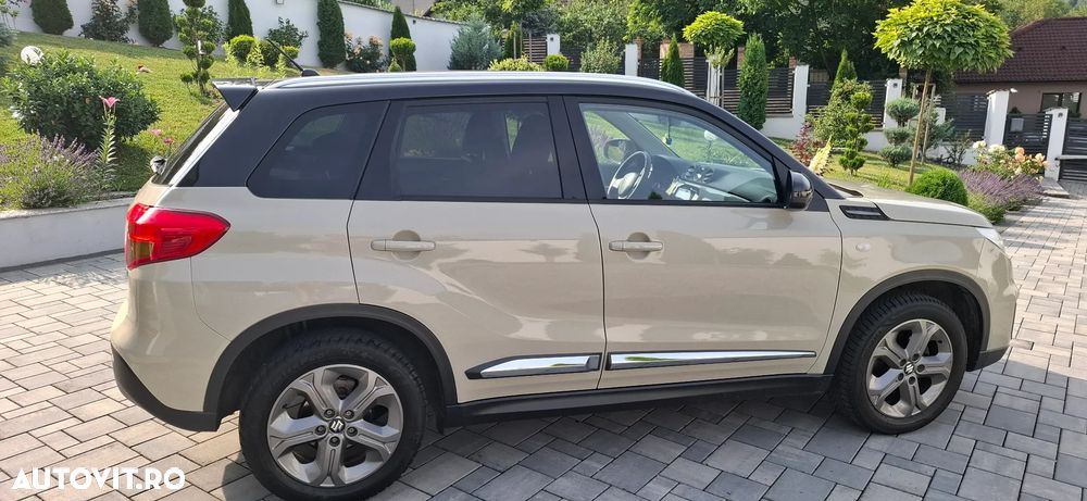 Suzuki Vitara 1.6 DDIS 4X4 Spirit - 10