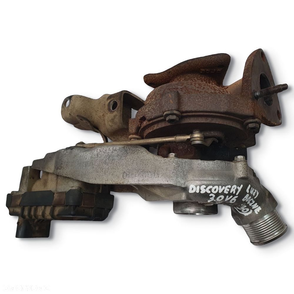 TURBOSPRĘŻARKA Land Rover Discovery IV 3.0 SDV6 AX2Q-6K682-CB - 5