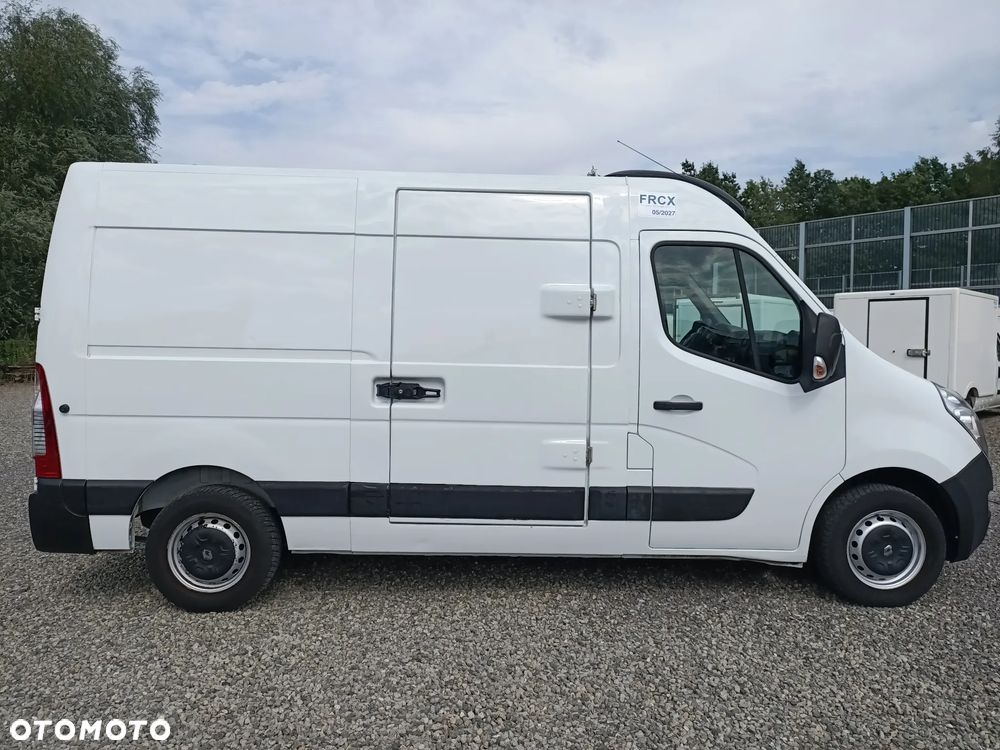 Opel Movano Master Chłodnia FRC 3 osobowy Niski Przebieg - 5