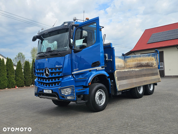 Mercedes-Benz AROCS 2648 MP5 WYWROTKA 6X4 MEILLER KIPPER