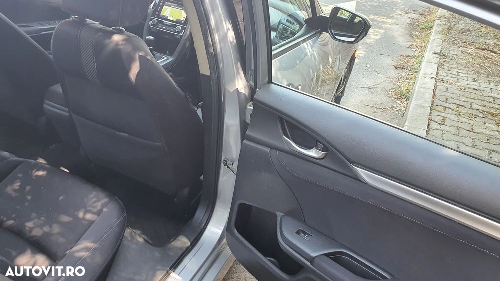 Honda Civic Sedan 1.5 VTEC Turbo Elegance Navi - 22