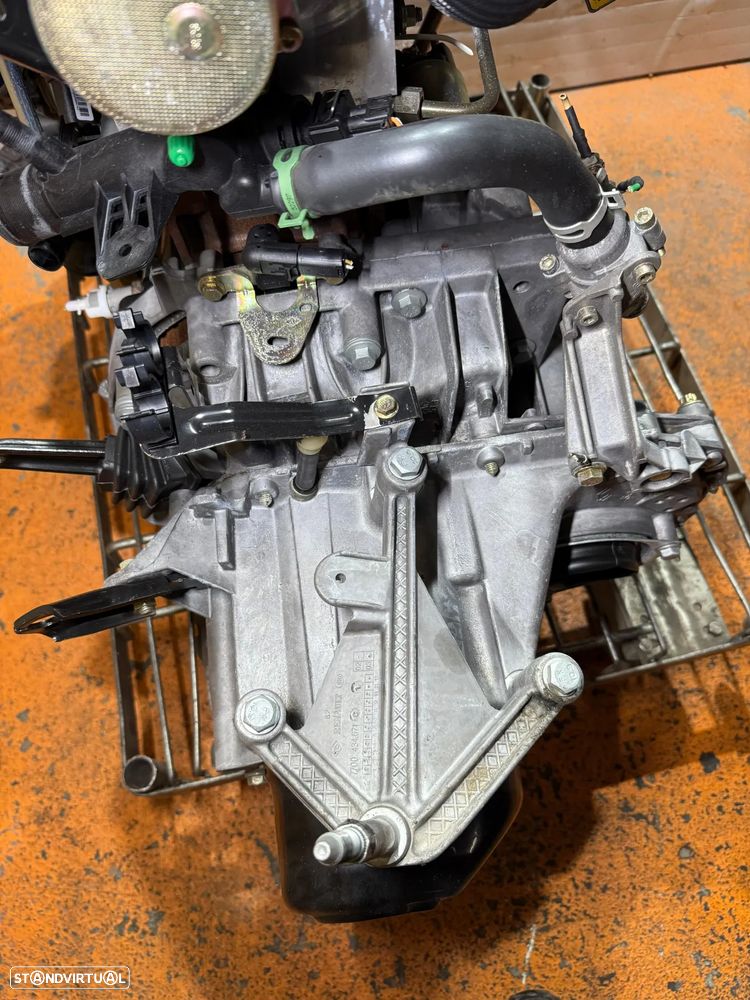 Caixa de Velocidades Renault Clio II 1.5 Dci Ref: JC5128 - 4