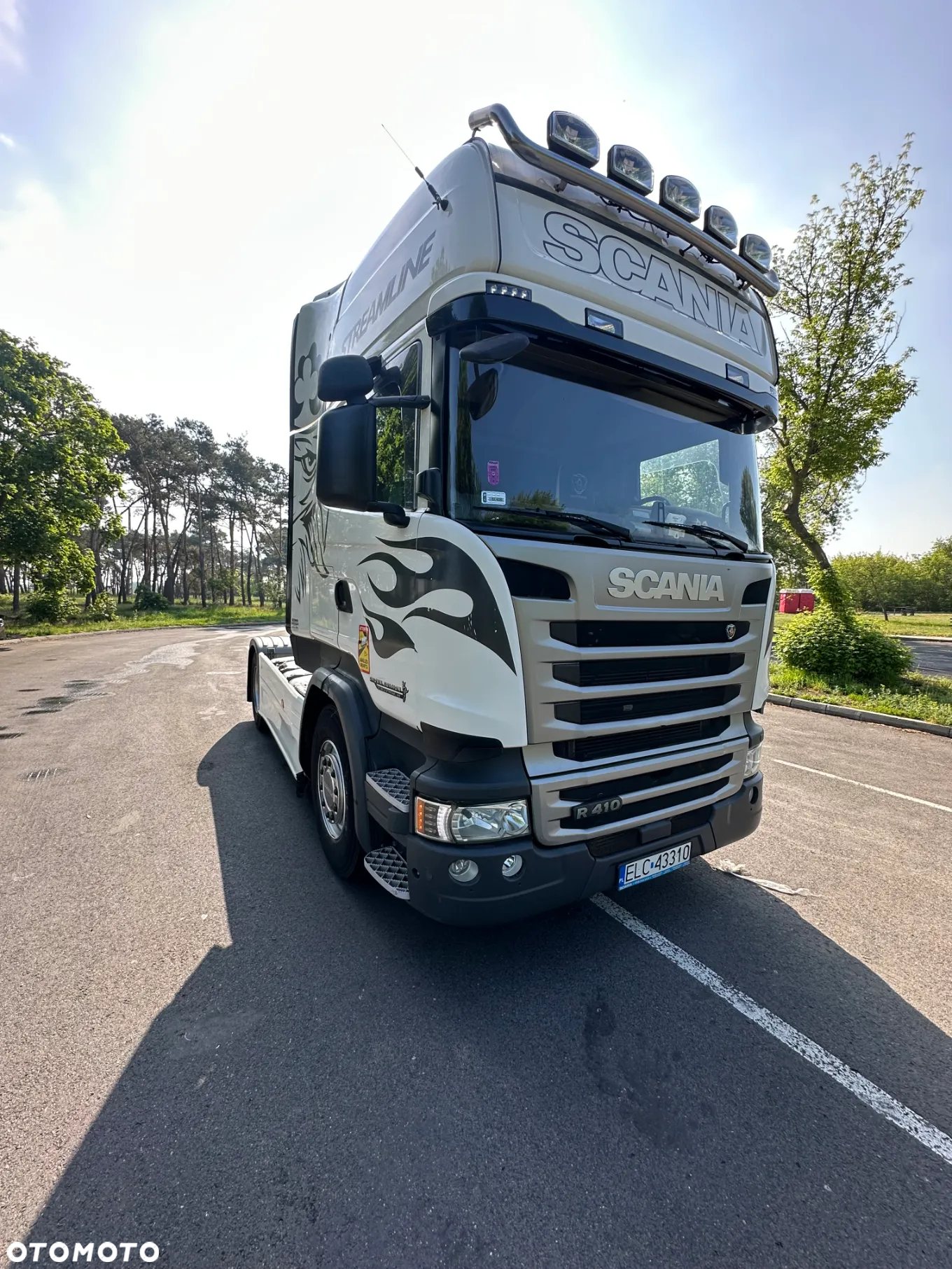 Scania r450 - 2