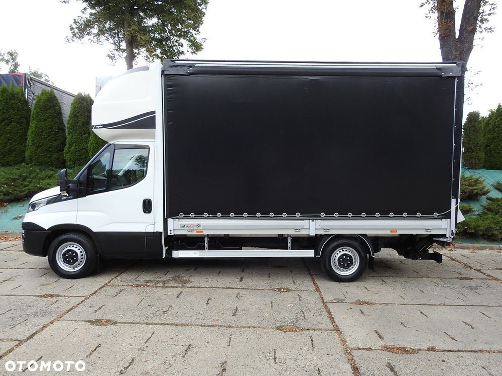 Iveco DAILY 35S18 PLANDEKA WINDA 8 PALET TEMPOMAT KLIMATYZACJA  180KM - 10