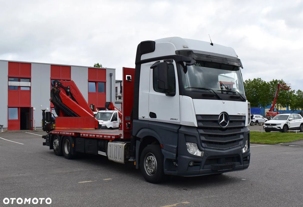 Mercedes-Benz ACTROS 2640 FASSI 455 - 1
