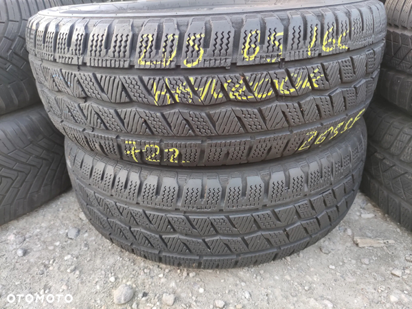 205/65R16C 107/105T Opony Zimowe Zima Hankook WINTER i*cept LV 16C Legnica ALU-RAD 7mm 22r