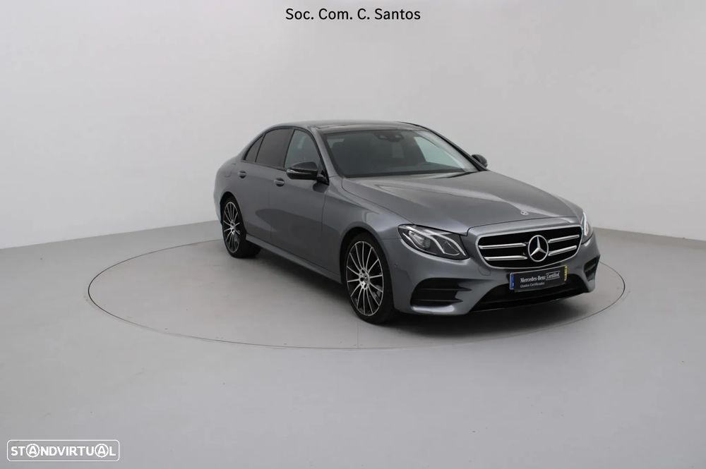 Mercedes-Benz E 220 d AMG - 3