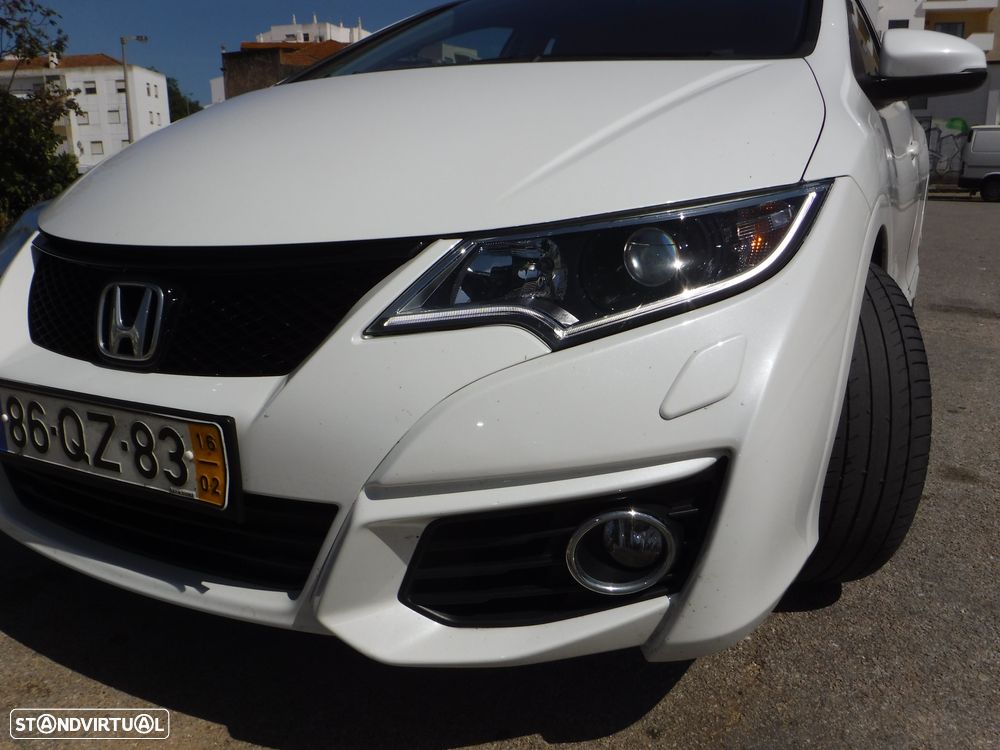 Honda Civic 1.6 i-DTEC Sport Connect Navi - 1
