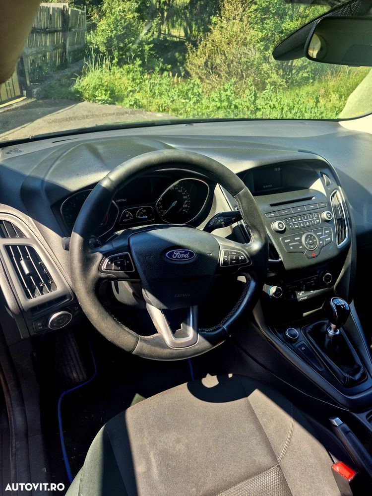 Ford Focus 1.5 TDCi DPF Start-Stopp-System Trend - 7
