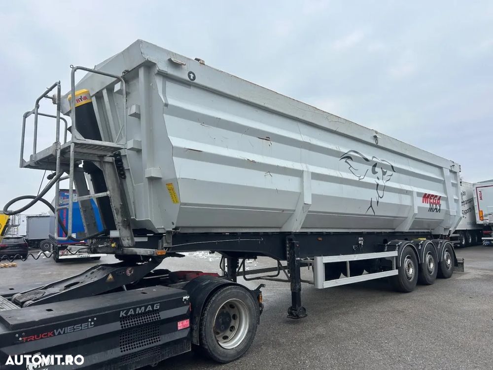 Mega Hardox, Transport fier vechi, 60 mc, factura externa