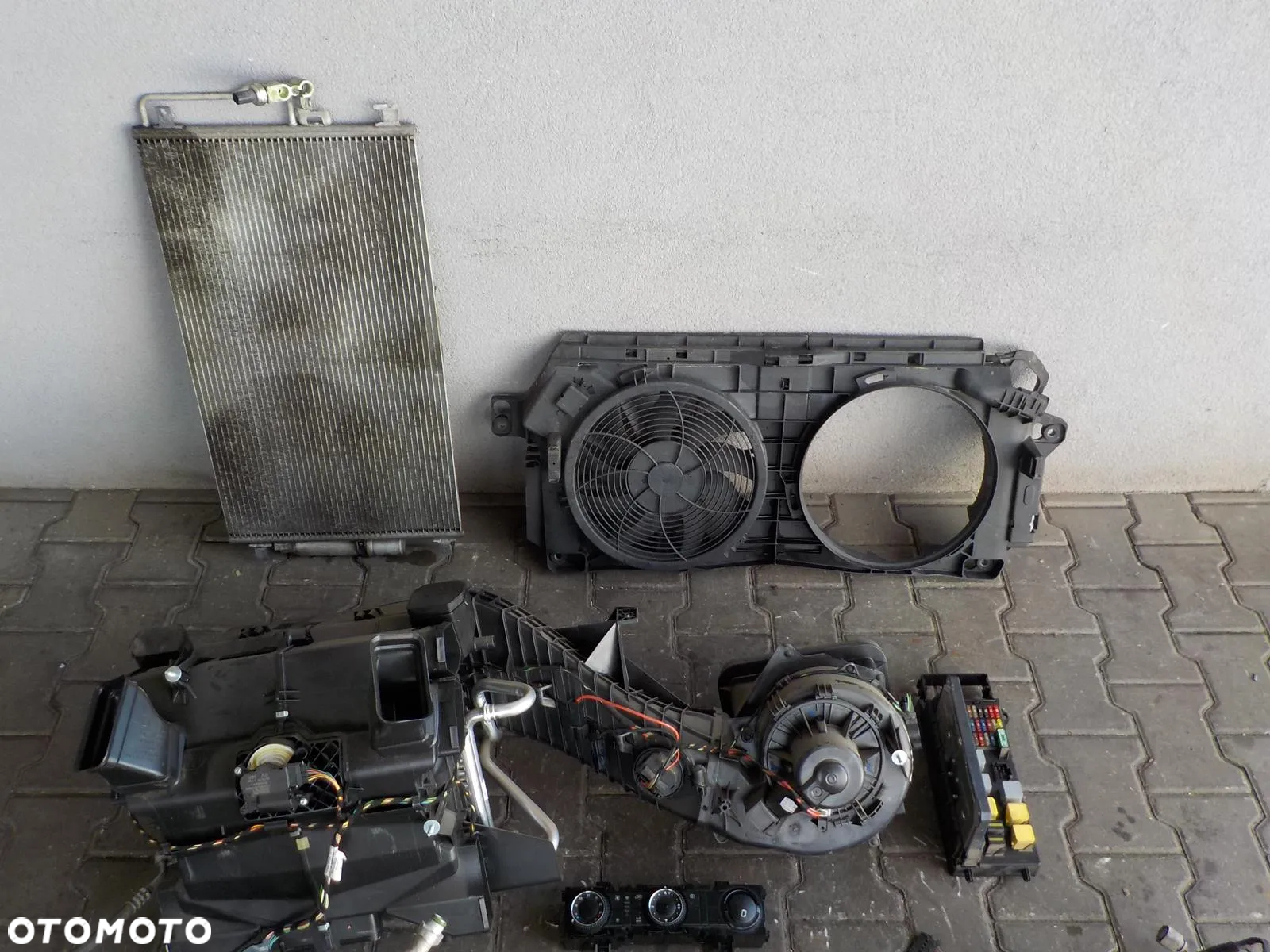 VW CRAFTER 2.0 TDI KLIMATYZACJA KLIMA KOMPLETNA - 4