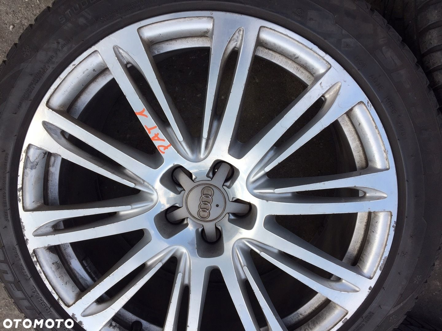 AUDI A8 D4 FELGI KOŁA ALUFELGI 20 4H0601025N - 4