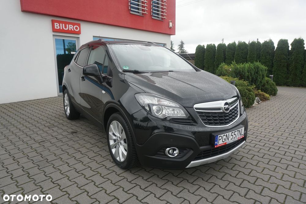 Opel Mokka 2016