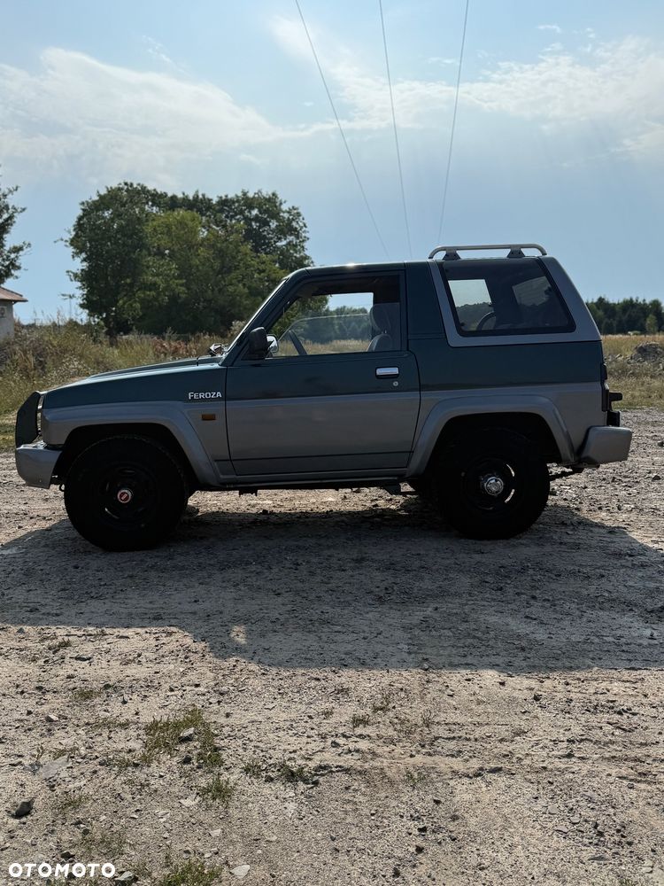 Daihatsu Feroza 1.6 SX - 8