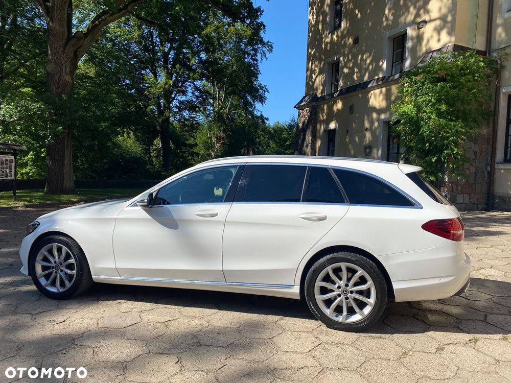Mercedes-Benz Klasa C 220 d 9G-TRONIC Avantgarde - 18