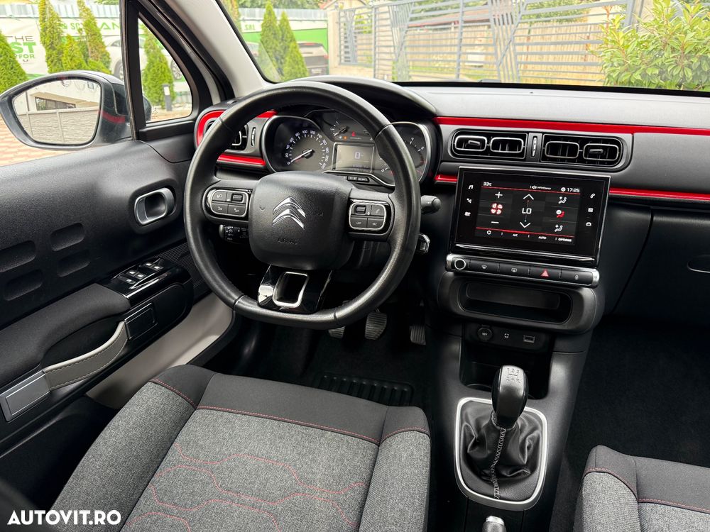 Citroën C3 1.2 PureTech BVM Feel - 30