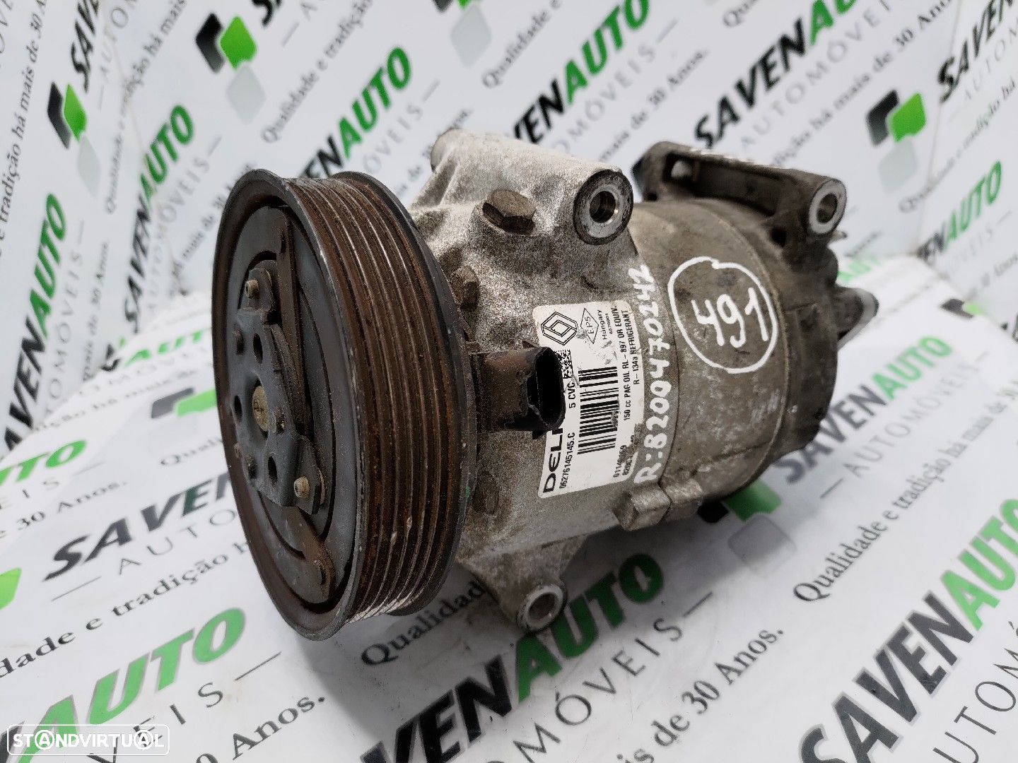 Compressor Ar Condicionado Renault Scénic Ii (Jm0/1_) - 1