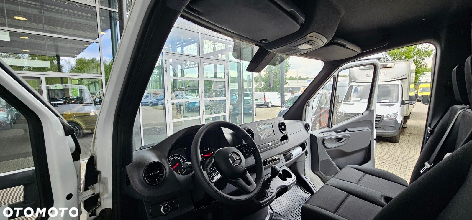 Mercedes-Benz Sprinter 317 CDI OM654 Podwozie 4325 mm - 7
