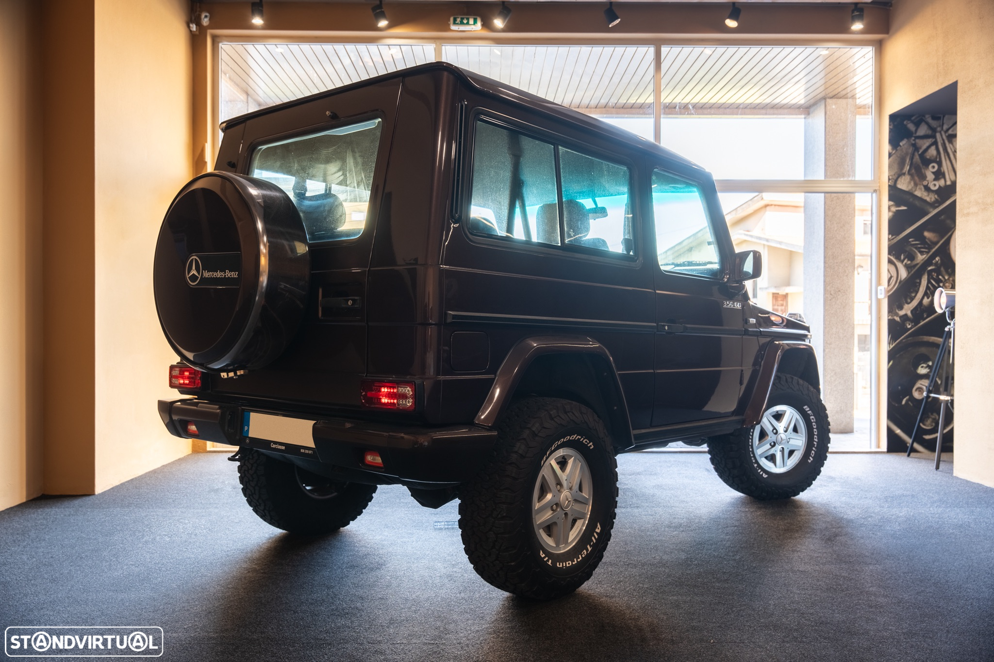 Mercedes-Benz G 300 GD - 4