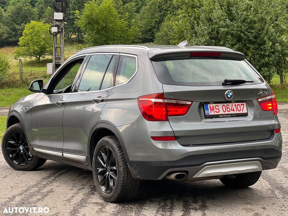 BMW X3 2015 photo 4