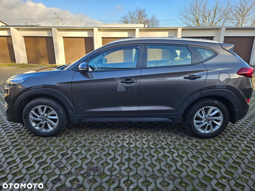 Hyundai Tucson blue 1.7 CRDi 2WD DCT Style - 8