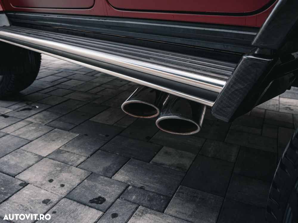 Mercedes-Benz G AMG 63 SW Long Aut. - 21