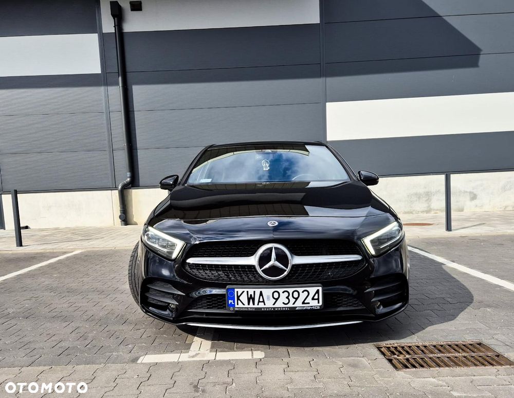 Mercedes-Benz Klasa A 180 d AMG Line 7G-DCT - 7