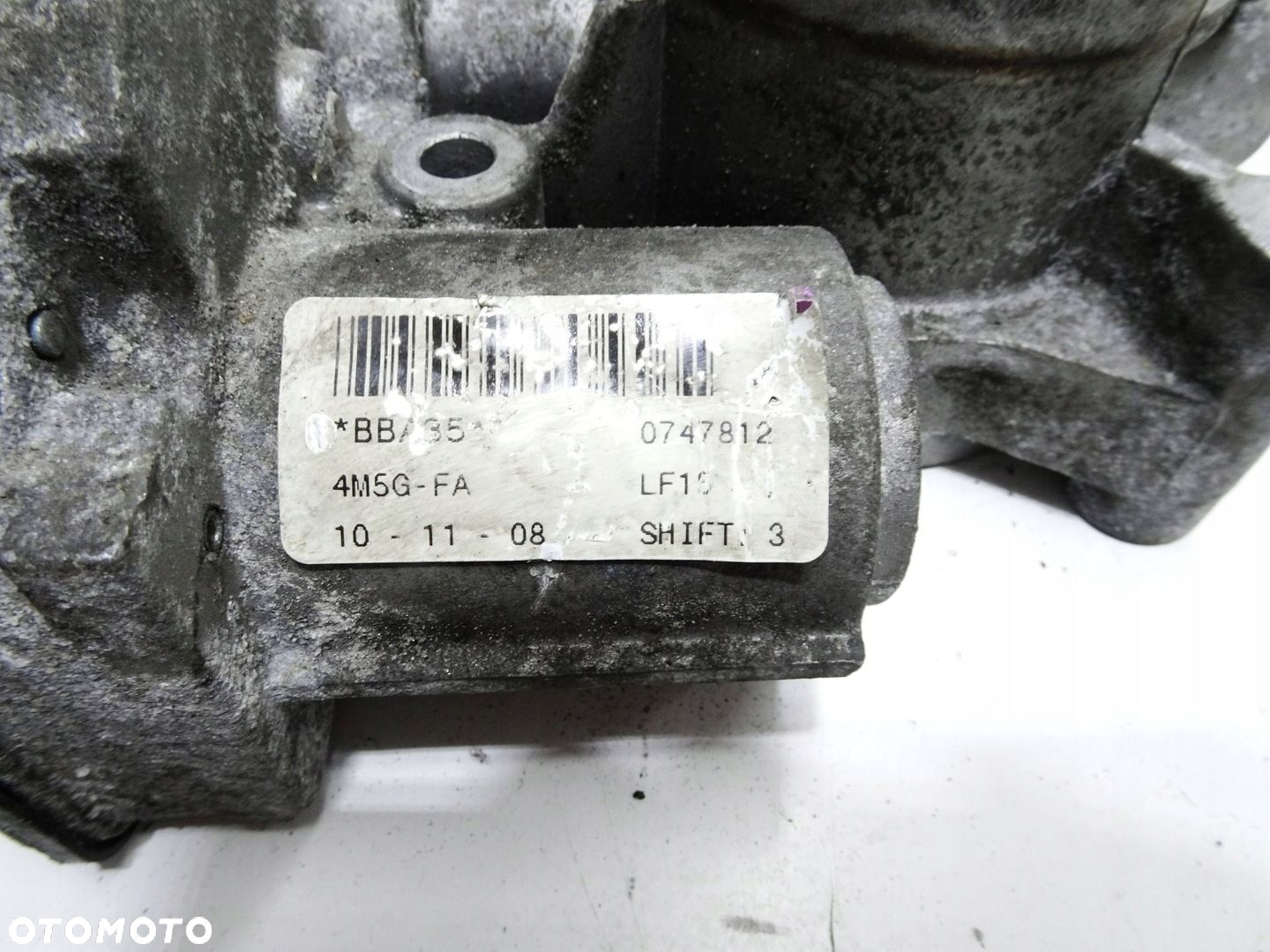 VOLVO FORD MONDEO MK4, FOCUS MK2, C-MAX MK1 1.8 2.0 16V - PRZEPUSTNICA - 5