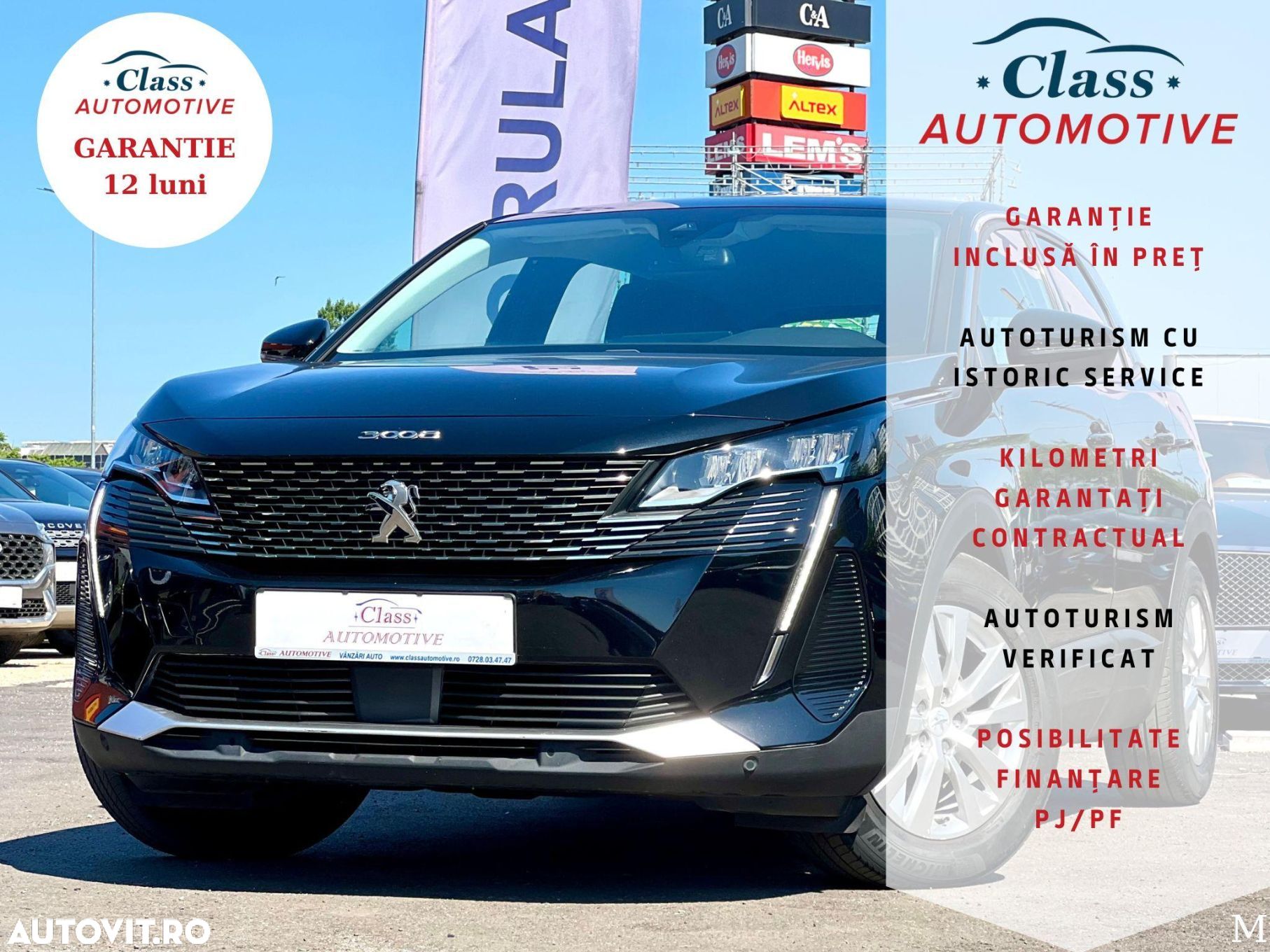 Peugeot 3008 1.2 PureTech 130 EAT8 Active Pack - 1