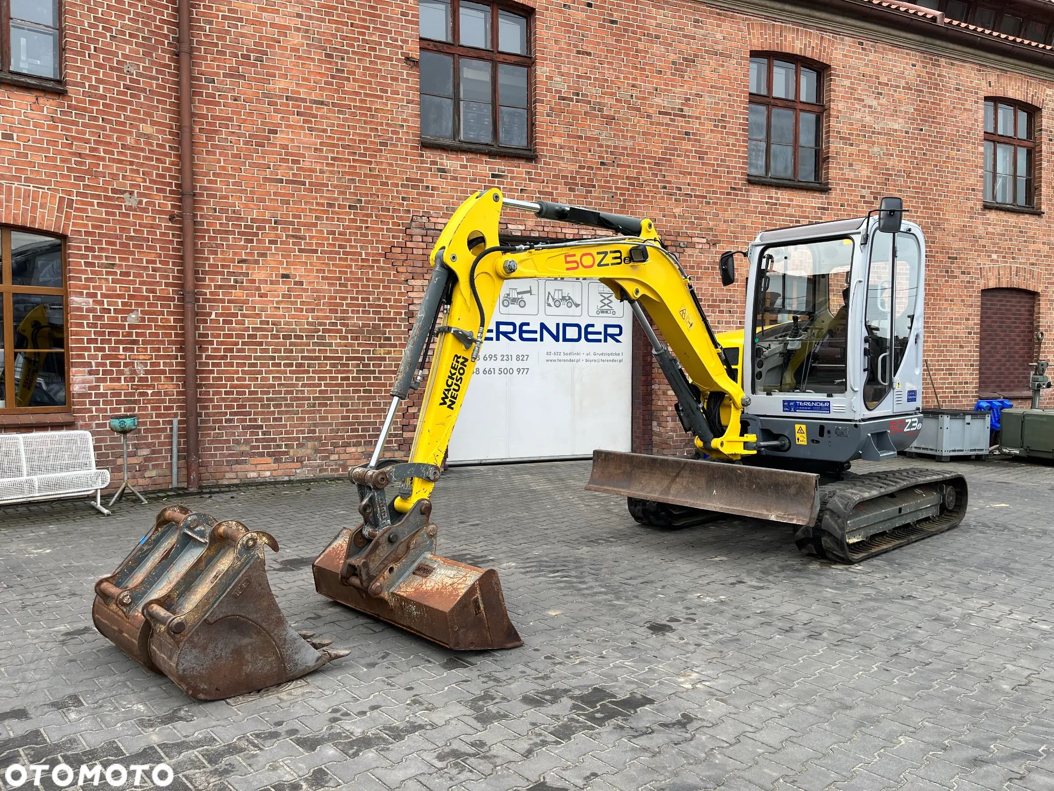 Wacker Neuson 50Z3 - 1