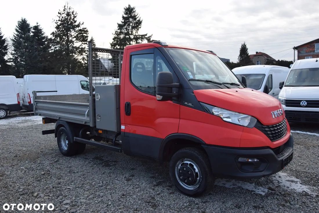 Iveco DAILY 35C12*WYWROTKA​*2.3HPI​*120KM​*TEMPOMAT​*KLIMATYZACJA​* - 4