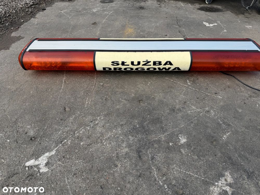 Ducato Boxer Jumper  lampy ostrzegawcze Słuzba drogowa - 2