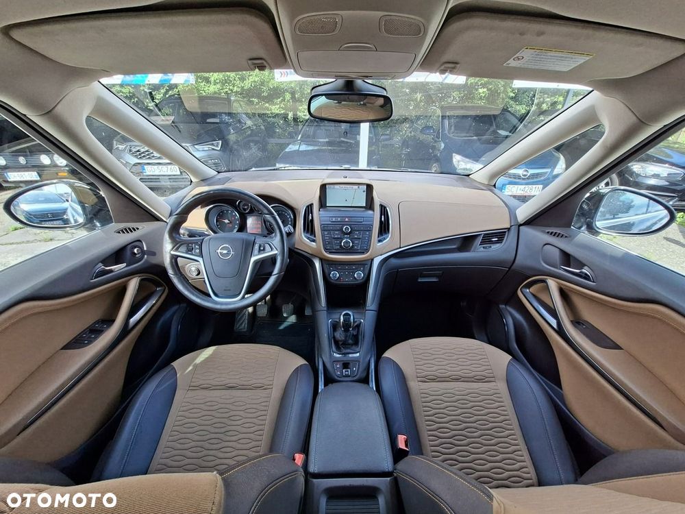 Opel Zafira 1.4 Turbo Innovation - 13