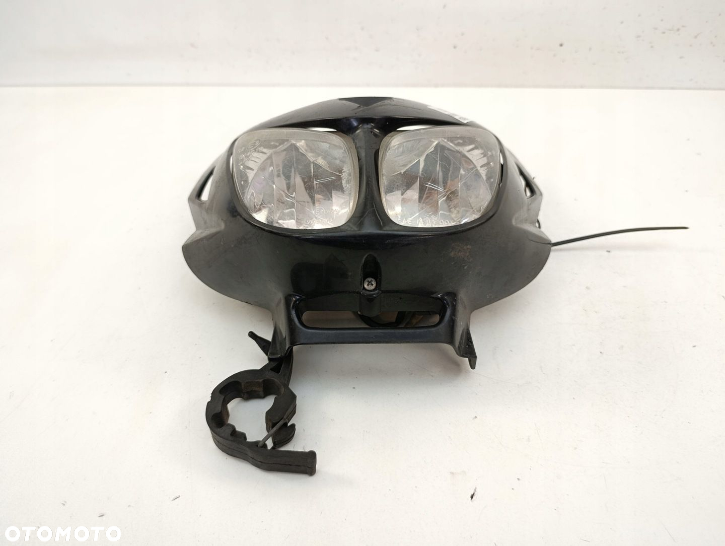 DERBI SENDA DRD RACING 50 CZACHA CZASZA  LAMPA PRZÓD - 2