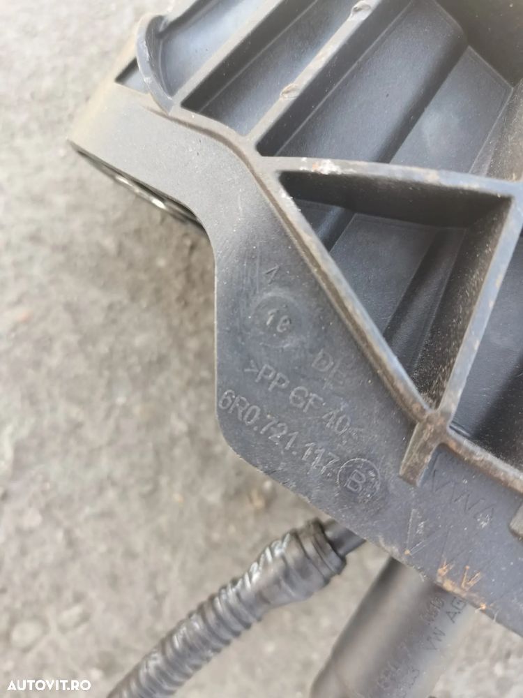 Pedala ambreiaj 6r0721117 Skoda Fabia 2 - 2