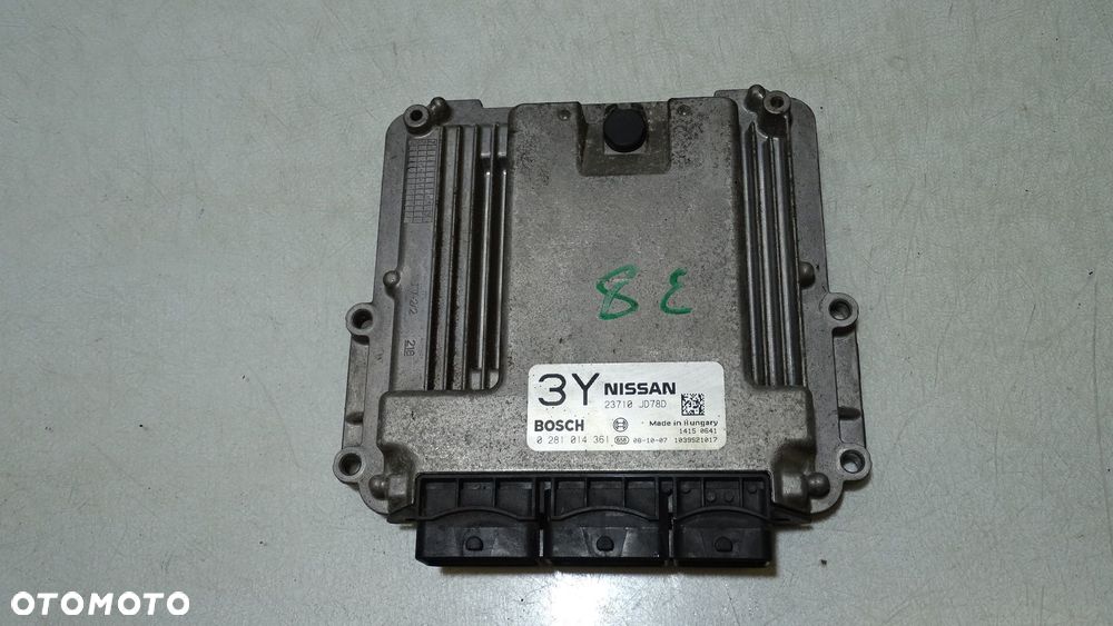 KOMPUTER SILNIKA NISSAN QASHQAI +2 2.0DCI 23710JD78D - 1