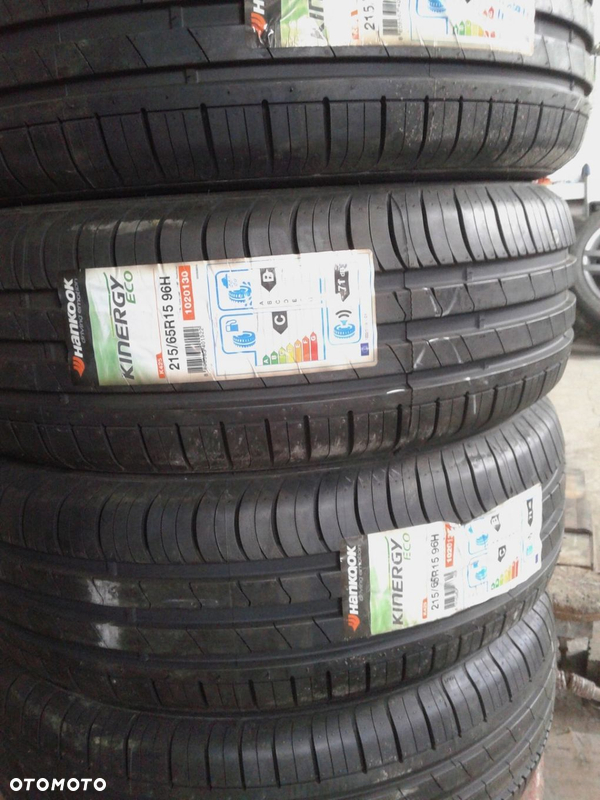 4 Opony letnie Hankook Kinergy eco K425 215/65R15