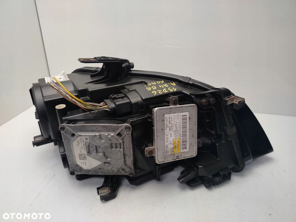 AUDI A4 B8 REFLEKTOR LAMPA LEWY PRZÓD LEWA PRZEDNIA BIXENON - 8
