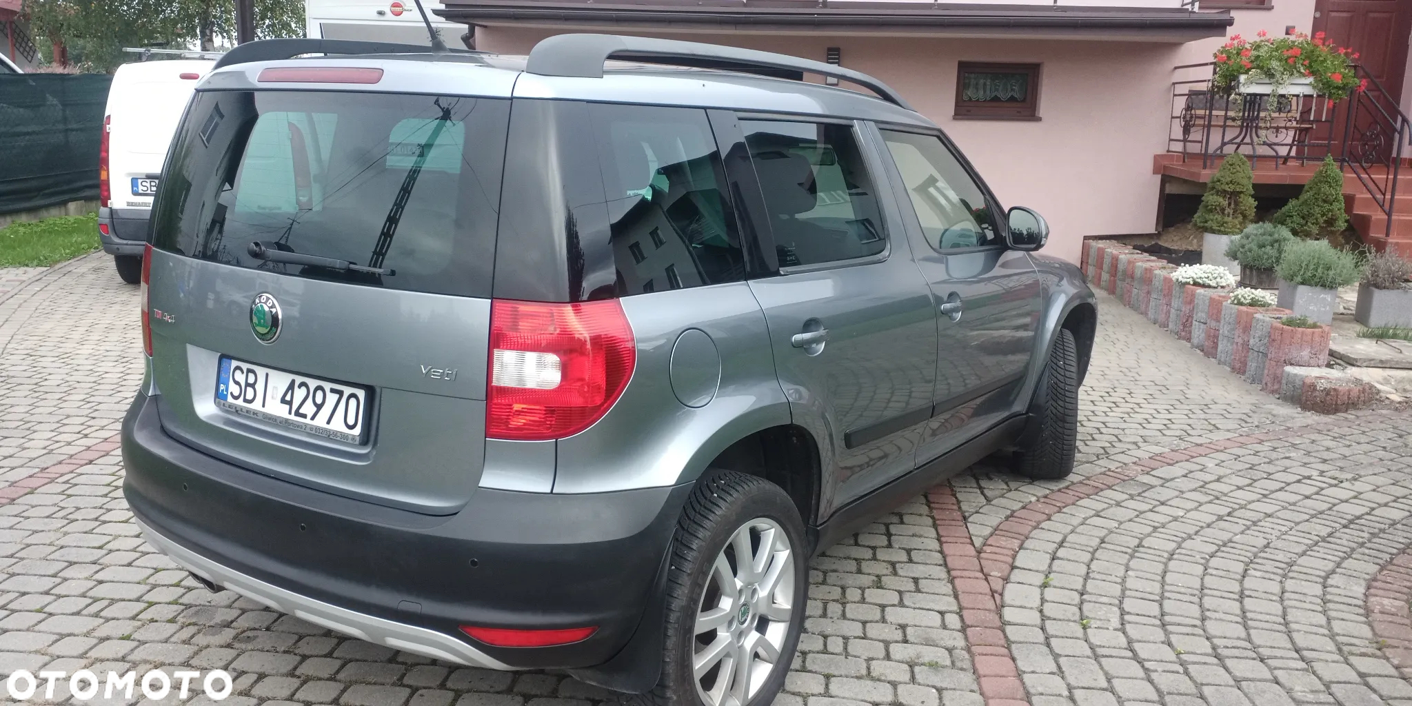 Skoda Yeti 2.0 TDI DPF 4x4 Experience - 4