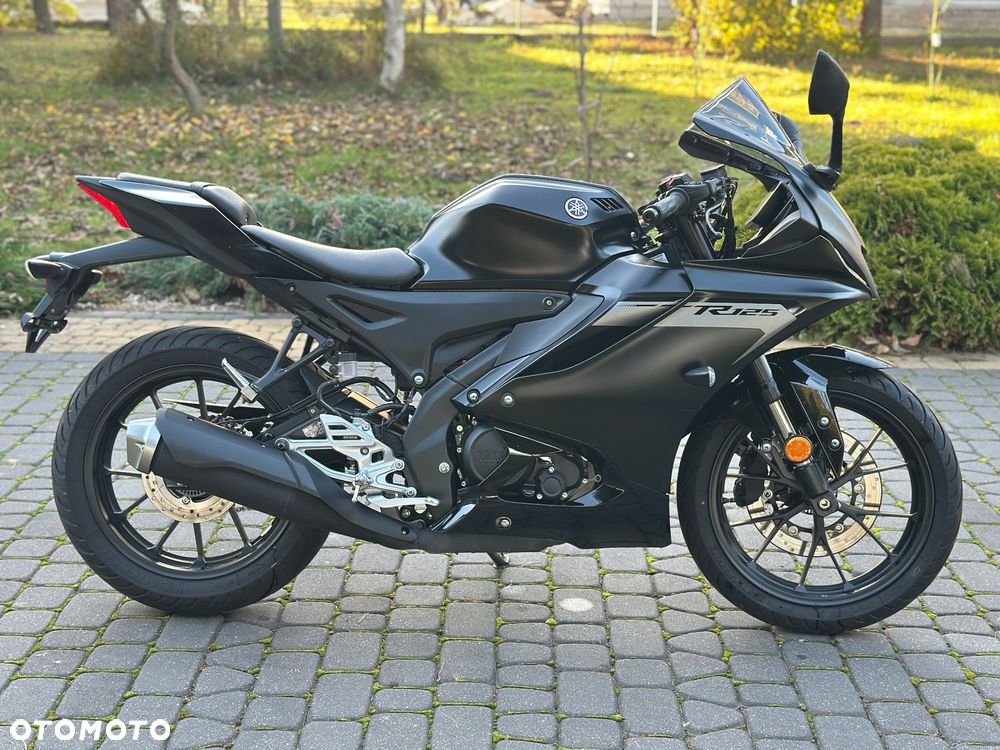 Yamaha R125 - 3