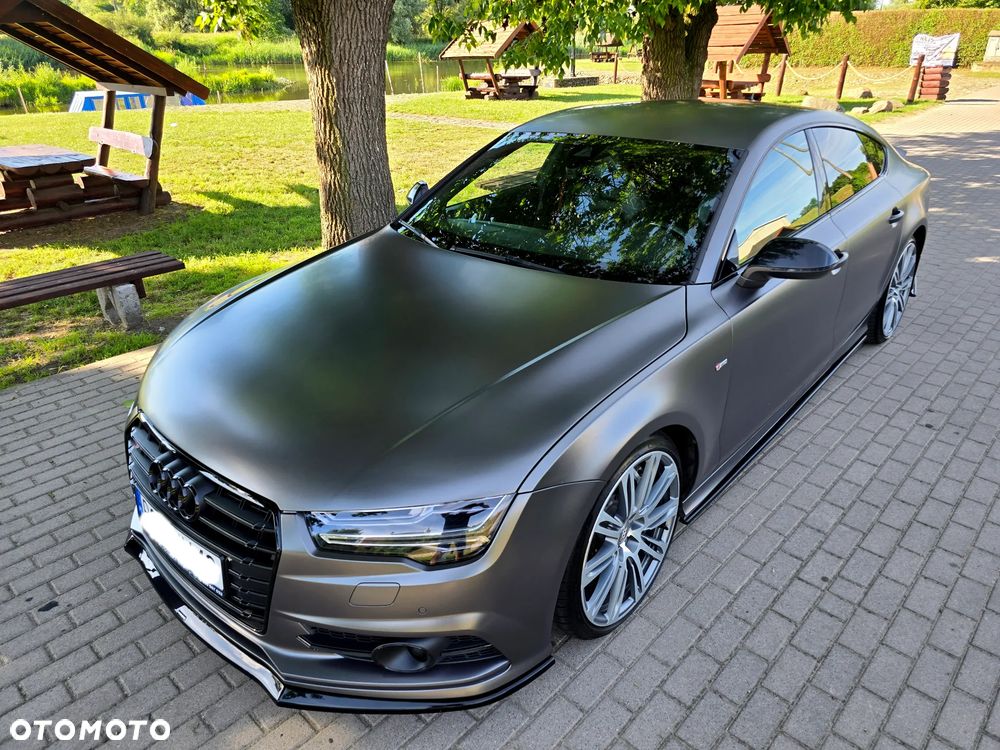 Audi A7 Sportback 3.0 TDI Quattro Competition Tiptr - 15