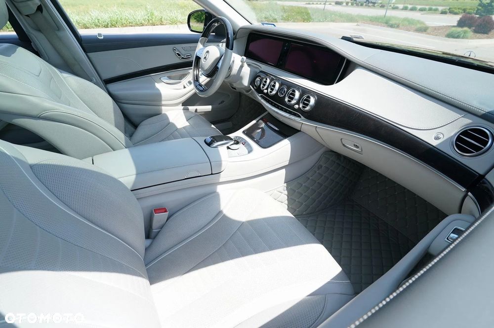 Mercedes-Benz Klasa S 500 4Matic 9-TRONIC - 31