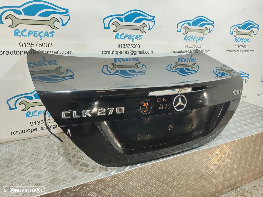 PORTA TAMPA MALA MERCEDES BENZ CLASS CLK W209 A2097500275 FECHO PUXADOR ORIGINAL - 7
