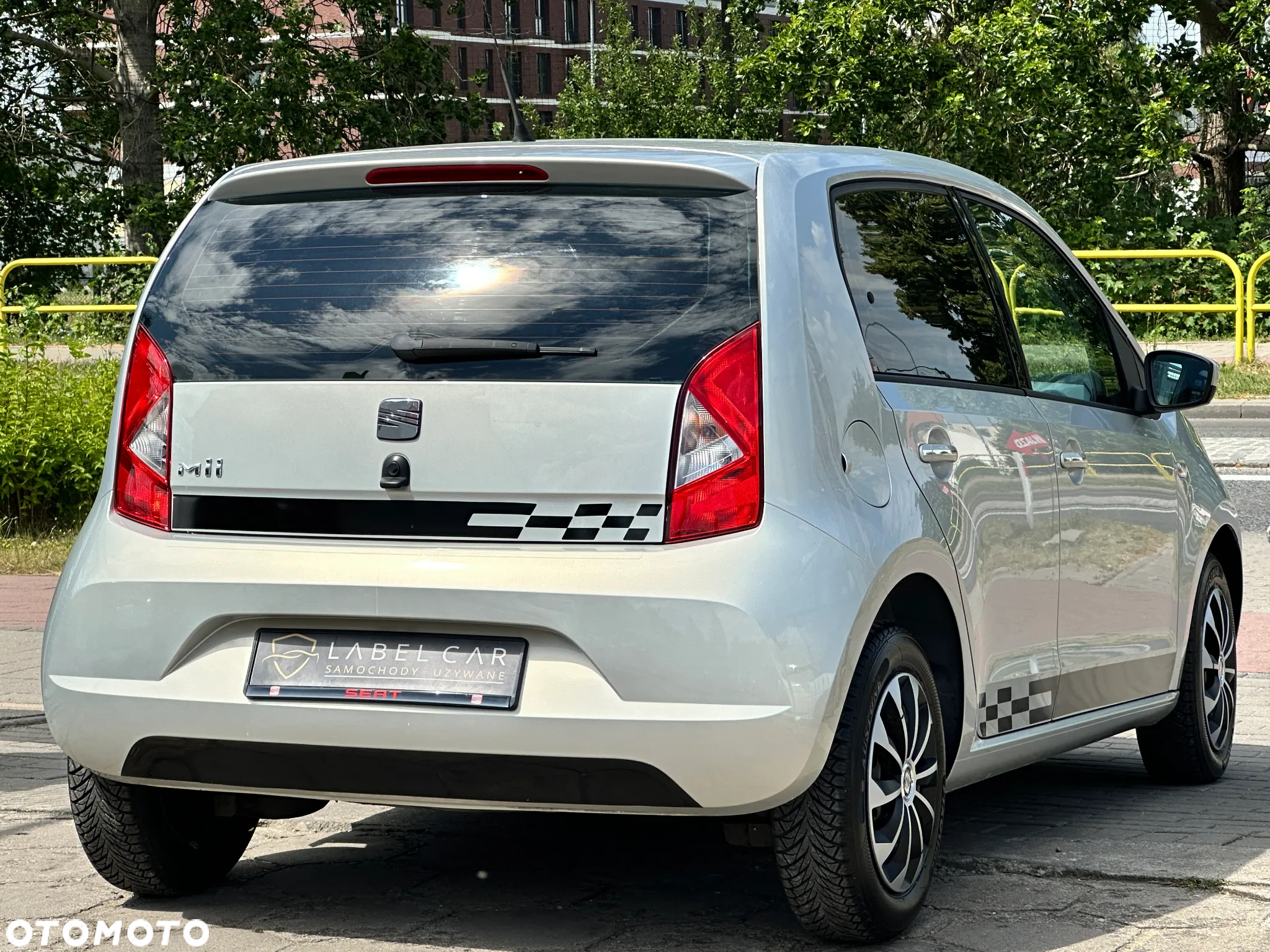 Seat Mii 1.0 Automatik 4You White - 11