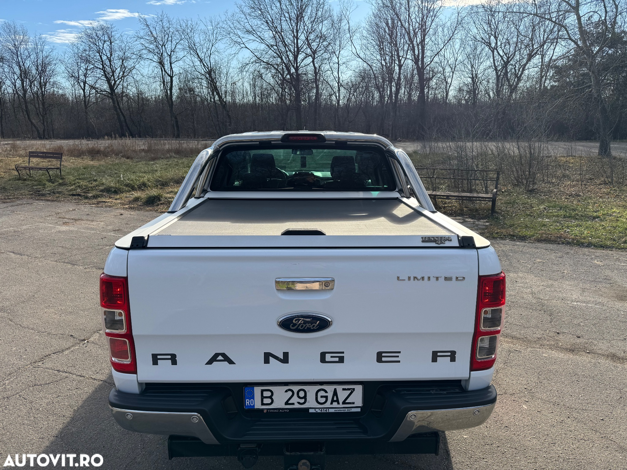 Ford Ranger Pick-Up 2.2 TDCi 4x4 Cabina Dubla LIMITED - 6