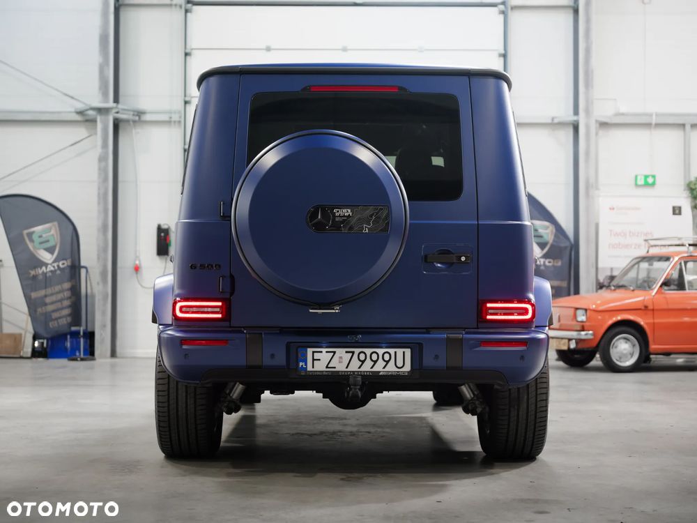 Mercedes-Benz Klasa G 500 mHEV Edycja Professional 9G-Tronic - 8
