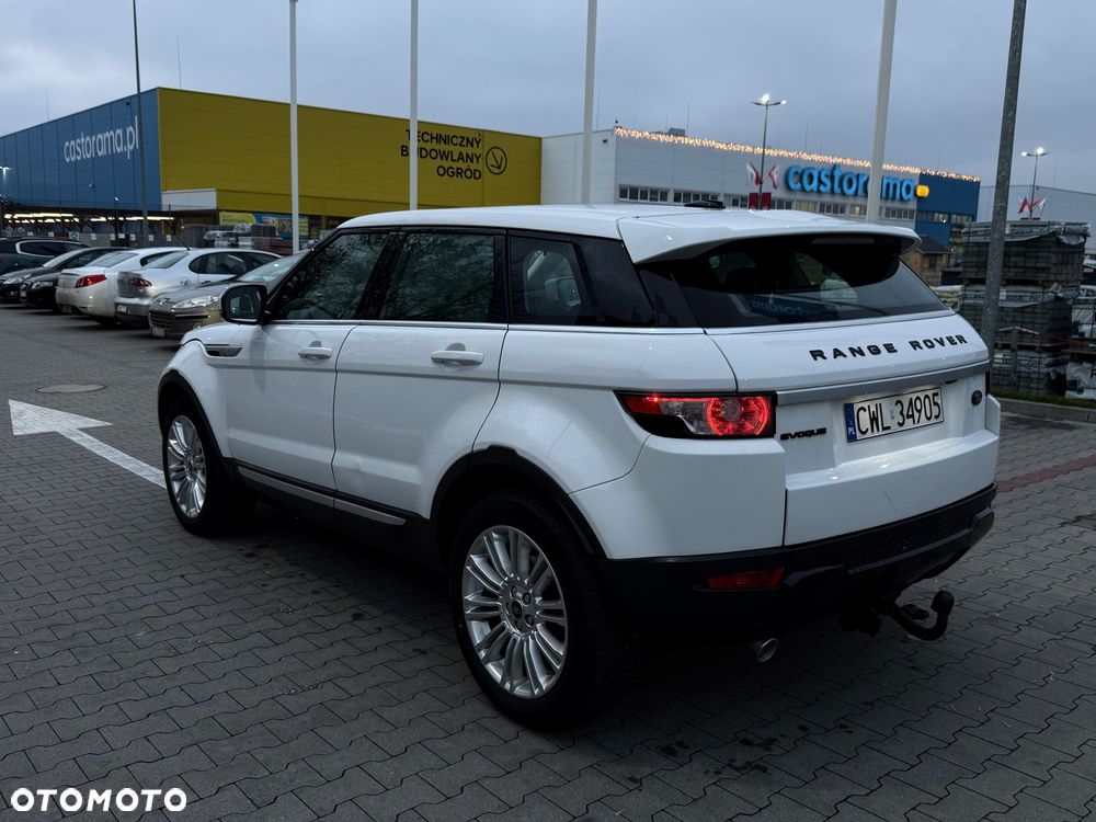 Land Rover Range Rover Evoque TD4 Prestige - 3