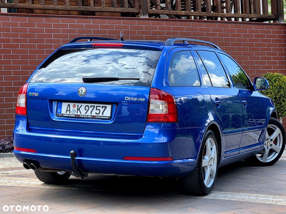 Skoda Octavia 2.0 TDI CR DPF RS - 6